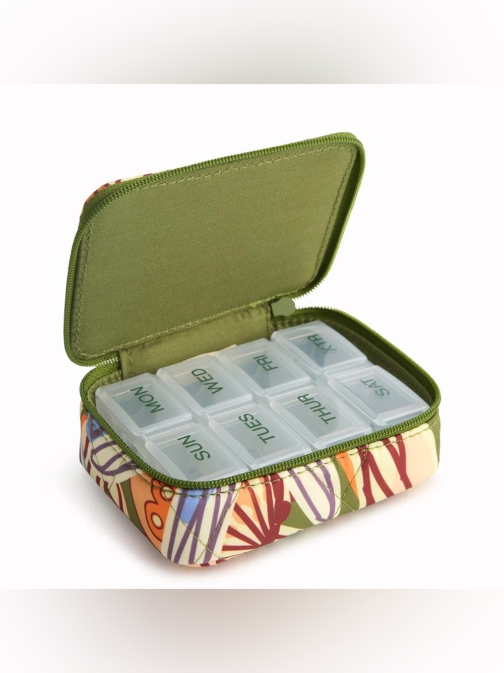 Vera Bradley Travel Pill Case Dragonfly By NEW